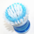 Kitchen Dish Bowl Cleaning Brush Gadgets Hydraulic Washing Brush Pan Brushes with Washing Up Liquid Soap Dispenser Washing Tool