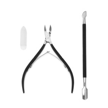 1PC Nail Cuticle Nipper Stainless Steel Tweezer Clipper Dead Skin Remover Scissor Plier Trimming Manicure Nail Art Tool