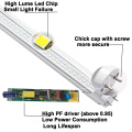 Led Light 120cm T8 Led Tube Lamp Fluorescent Tube Lamp 4ft Double Line 1200mm 36W Energy Saving Lamp Replace Fluorescent Lights