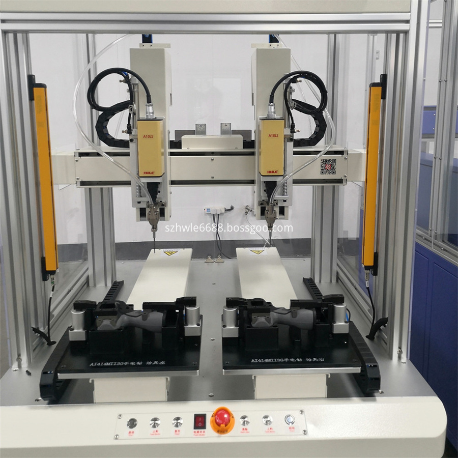 6 Axis Automatic Screw Tightening Machine Jpg