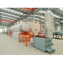 Rotary carbonization furnace