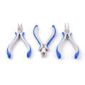 DIY Jewelry Tools Equipment Sets Blue Plier Sets Round Nose Side Cutting Pliers and Wire Cutters jewellery making tools F70