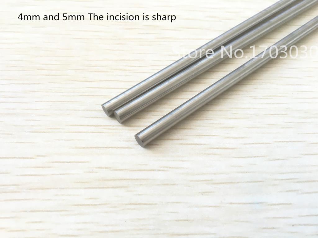 RC Stainless Steel Rod shaft Linear Rail Round Shaft Length150mm * Diameter 3mm/2mm/2.5mm/4mm/5mm 10pcs