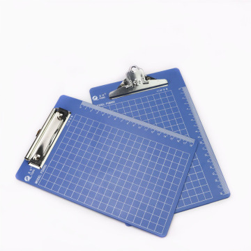 A5 Plastic Plate Holder Paper Clip Write sub-plate Holder Table Menu Clipboards
