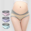 4Pcs/Lot U-Shaped Low Waist Maternity Underwear Pregnant Women Underwear Maternity Panties Pregnancy Briefs Women Clothes