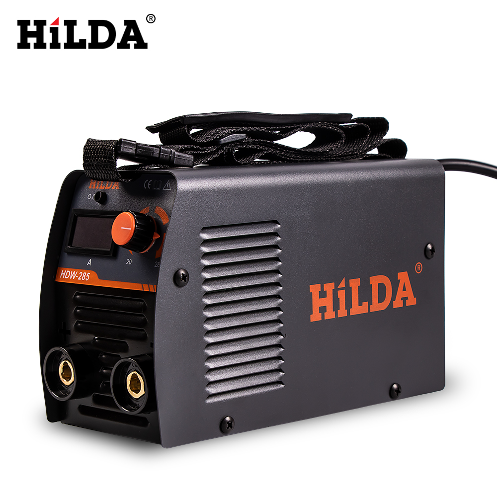 HILDA Arc Welders Welding Equipment Portable Welding Machine DC Inverter ARC Welder 220V for Home Beginner Lightweight Efficient