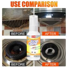 1Pc Cooktop Cleaner Household Kitchen Heavy Oil Grease Cleaner Strong Detergent Cleaning Bubble Spray Decontamination Spray