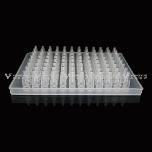 Best 0.2Ml 96 Well PCR Plates Half Skirt Transparent Manufacturer 0.2Ml 96 Well PCR Plates Half Skirt Transparent from China