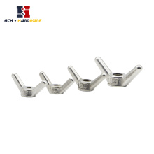 Round Wing Nut Stainless Steel Butterfly Nut