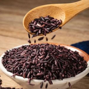 Fiber-Rich Authentic Mojiang Purple Rice