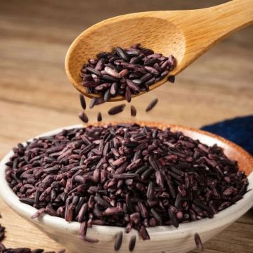 Fiber-Rich Authentic Mojiang Purple Rice