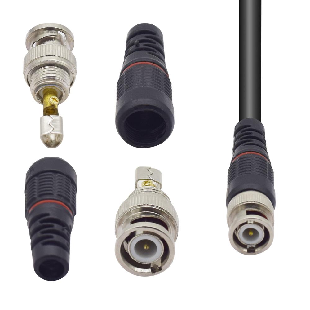 2/5/10pcs JR-B35 cctv connector BNC adaptor ,BNC connector