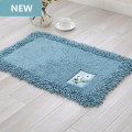 durable bathroom rug set,luxury big size bath tub mat non slip,door bathroom set carpet,bath mats rugs floor,60X90CM, 45X120CM