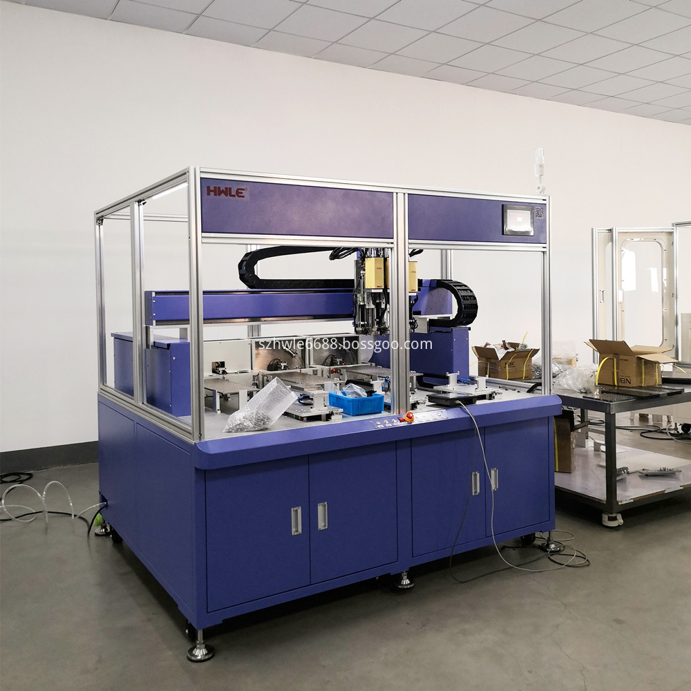 4 Axis Screw Locking Machine Robot Jpg