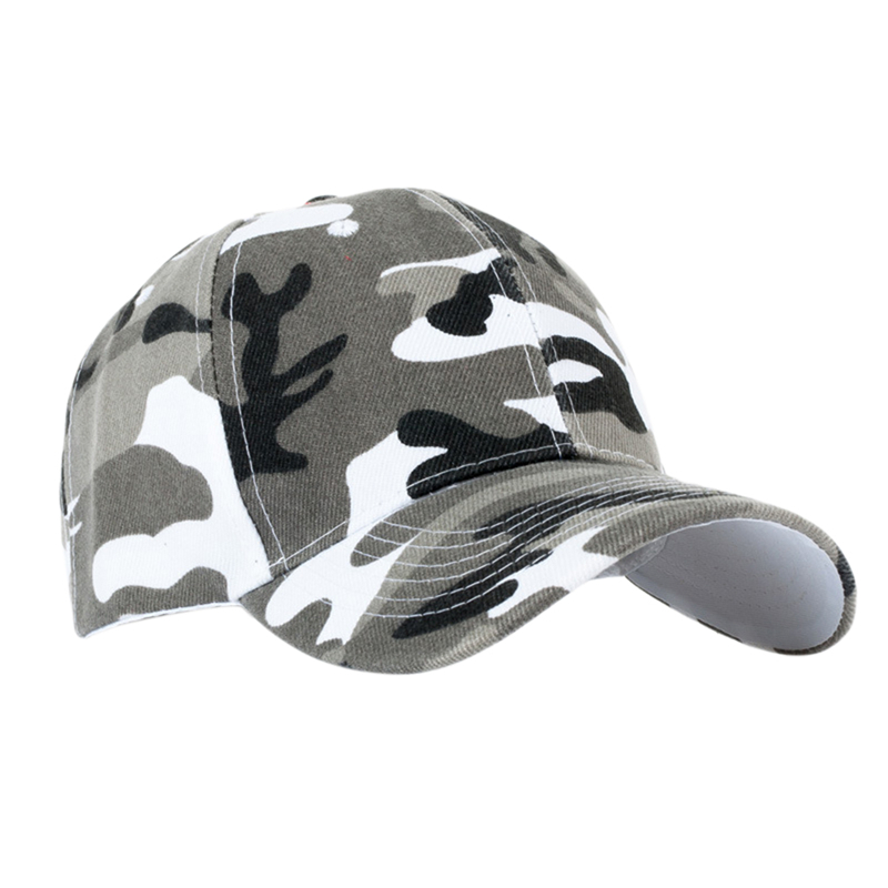 2021 Outdoor Sport Snap back Caps Camouflage Hat Simplicity Tactical Military Army Camo Hunting Cap Hat For Men Adult Cap