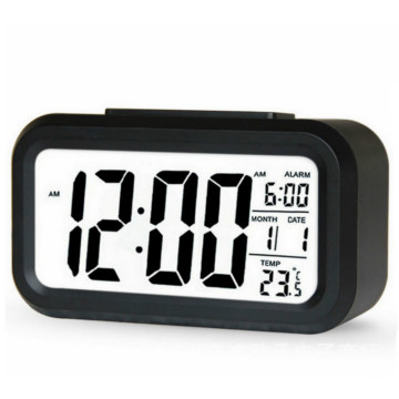 Electronic Table Clocks Hot Sale Large LED Digital Alarm Clock Temperature Display For Home Office Travel Desk Decoration Clock