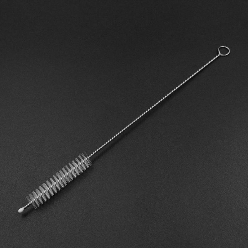 Reusable Straw Drinking Stainless Steel Metal Straw with Cleaner Brush for Mugs Bar Accessories Portable Drinking Tube Gifts