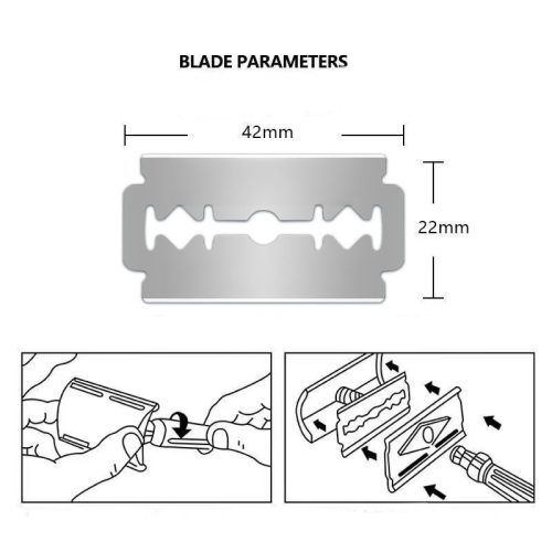 Double Edge Razor Blades for Shaving Supplier, Supply Various Double Edge Razor Blades for Shaving of High Quality