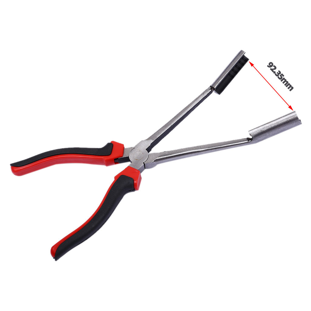 Mainpoint Car Spark Plug Wire Removal Pliers Bend Head Valve Seal Ring Pulling Cylinder Cable Insulated Handles Clamp Tool #20
