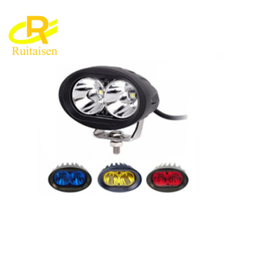 RUITAISEN-20W 4 inch led light bar for car, motorcycle, truck, ATV, SUV, forklift, trailer, 4x4, fog warning light