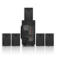 5.1 Channel Home Theater Speaker System Bluetooth\USB\SD\FM Radio Remote Control Touch Panel Dolby Pro Logic Surround Sound