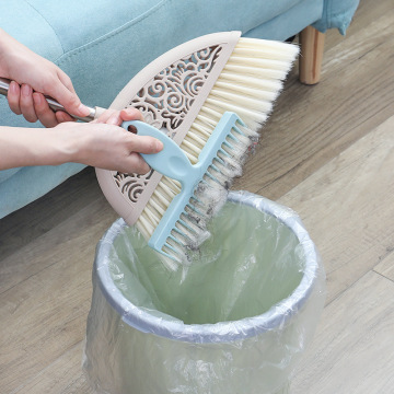 Practical Household Cleaning Tools Broom Dusting Brushes Cleaning Tool Bathroom Hair Sewer Combs Hair Catchers artifact