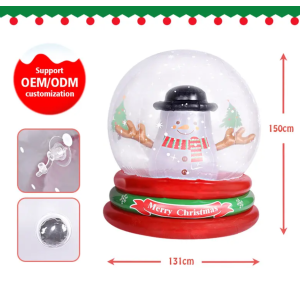 Inflatable Christmas crystal ball sold online