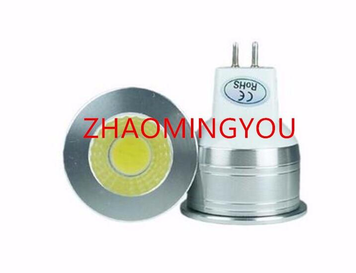 YOU 1PCS Mr11 COB LED Light Bulb 35mm Diameter 6W 9W 12V 220V Spotlight Bulb