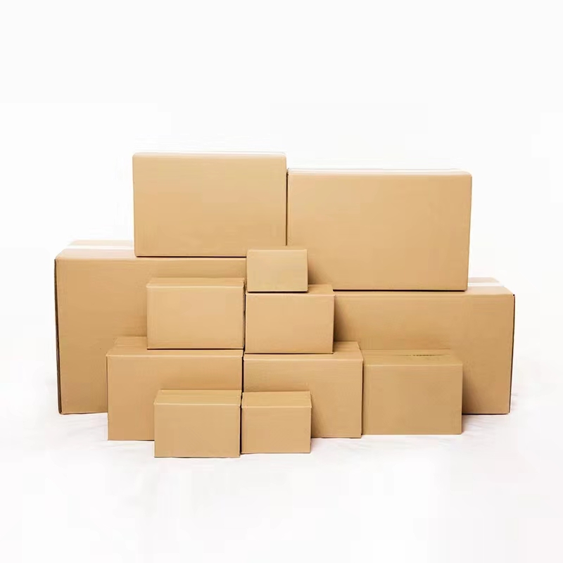 Corrugated cardboard boxes