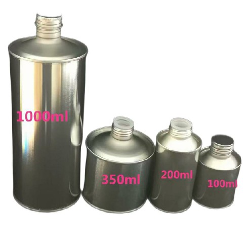 Stainless steel liquid storage tank.