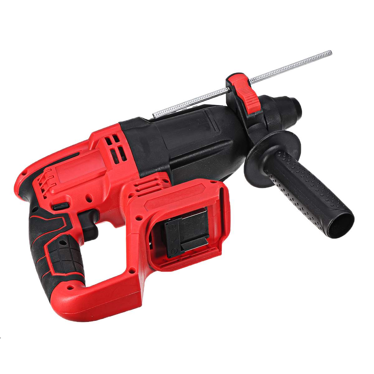 Brushless Electric Rotary Hammer Rechargeable Multifunction Electric Hammer Impact Power Drill Tool for 198Vf Makita Battery