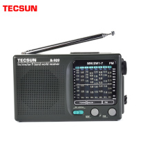 TECSUN R-909 fm/mw/sw 9 bands World Band Receiver Radio Ultra-thin Portable Radio fm antenna radio