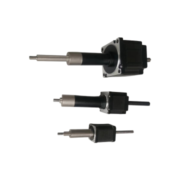 fixed shaft linear stepping motor model two