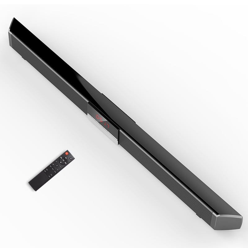 Soundbar For TV Bluetooth Sound Bar Home Theater With Subwoofer And TV Surround Sound System SR100