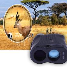 600M Monocular Telescope Laser Rangefinder Telescope for Hunting Golf Range Finder Measure Distance Speed Meter High Quality