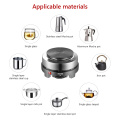 Mini Electric Burner Hot Plate Multifunction 500W Home Coffee Tea Water Heater Electric Stove Cooker Home Kitchen Appliance