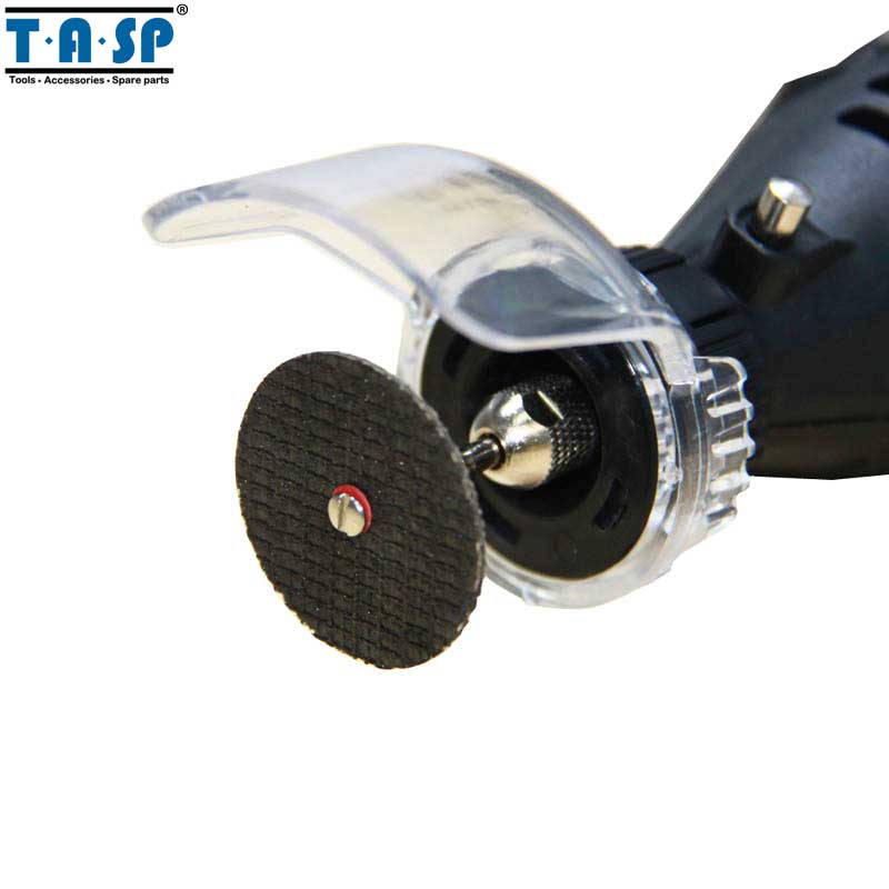 TASP 40pcs Fiberglass Reinforced Cutting Disc Abrasive Cut Off Wheel Set Rotary Tool Accessoreis with 3.2mm Mandrel