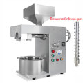 Stainless steel automatic oil press machine small commercial oil presser hemp coconut almond oil extractor machine 50Hz/60Hz