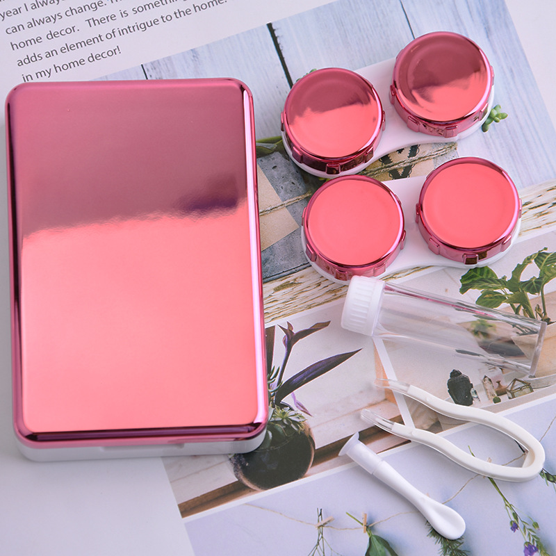 Contact Lens Case Storage Beauty Care Cover Pupil Case Travel Container Holder Storage Box Travel Invisible Glasses Organizer