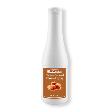 custom peach syrup for beverage brands