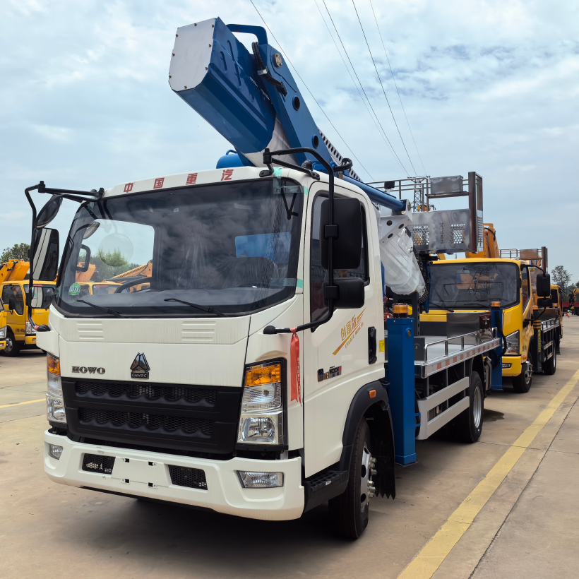 howo 33m high altitude work truck