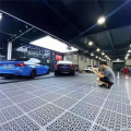 Simple Car Wash Floor Plan Garage Floor Tiles