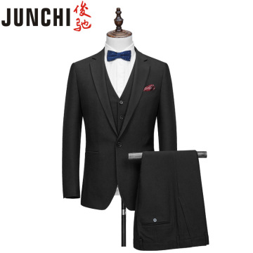 Men Suit 2019 Wedding Suits for Men Shawl Collar 3 Pieces Slim Fit gundy Suit Mens Royal Blue Tuxedo Jacket Groom Wear
