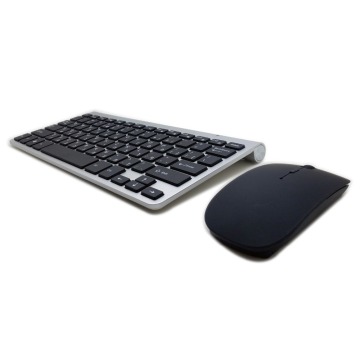 Ultra-Thin 2.4G Hebrew Wireless Keyboard Mouse Combo DPI 1200 Wireless Mouse and Mini adapter for Mac Win XP/7/10 Android Tv Box