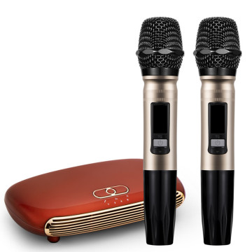 Handheld Wireless Karaoke Microphone Karaoke player Home Karaoke Echo Mixer System Digital Sound Audio Mixer Singing Machine K12