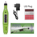 US Plug-Green