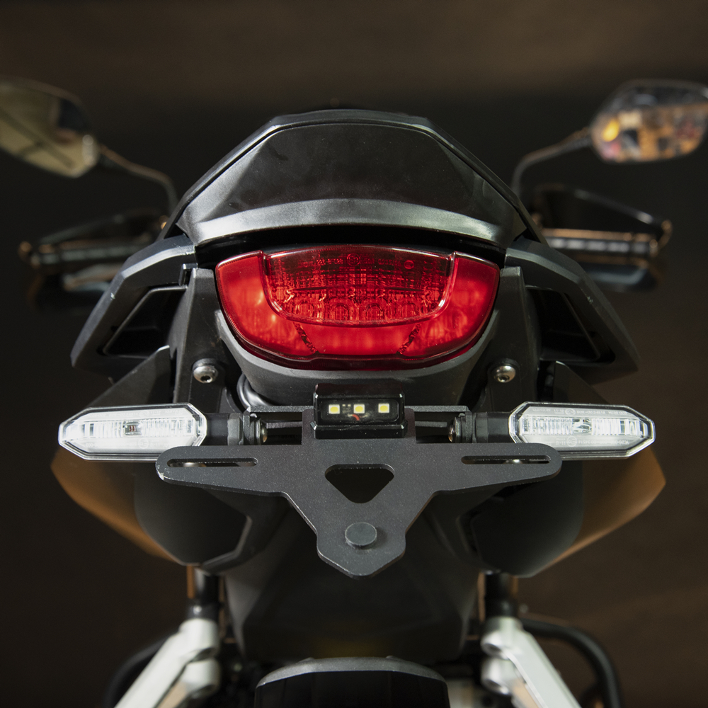 Motorcycle License Plate Holder Tail Light Bracket Tidy Fender Eliminator for 2019 2020 Honda CB650R CBR650 CBR 650R Accessories