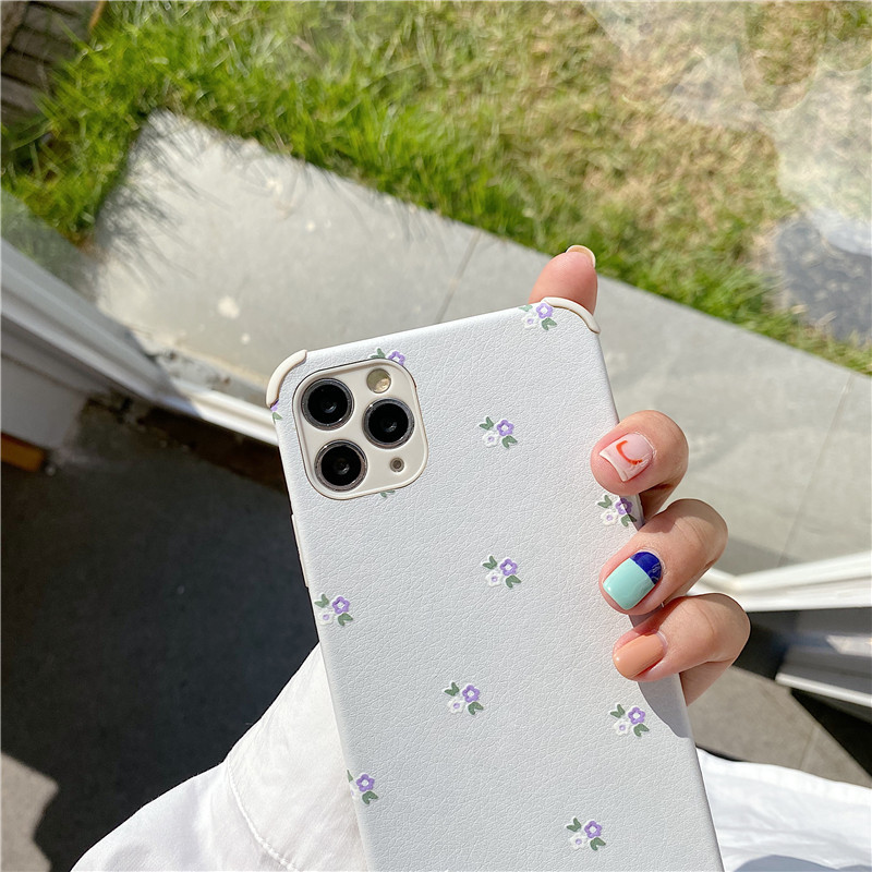 Small fresh cell phone case in spring iphone 11 phone cases phone cases iphone xr case iphone 11 case