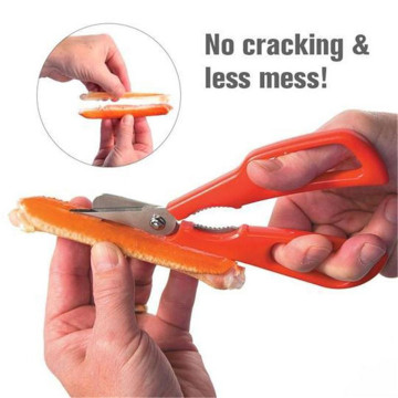 1PC Stainless Seafood Scissors Lobster Fish Shrimp Crab Seafood Scissors Shears Snip Shells New Kitchen Seafood Tool#25
