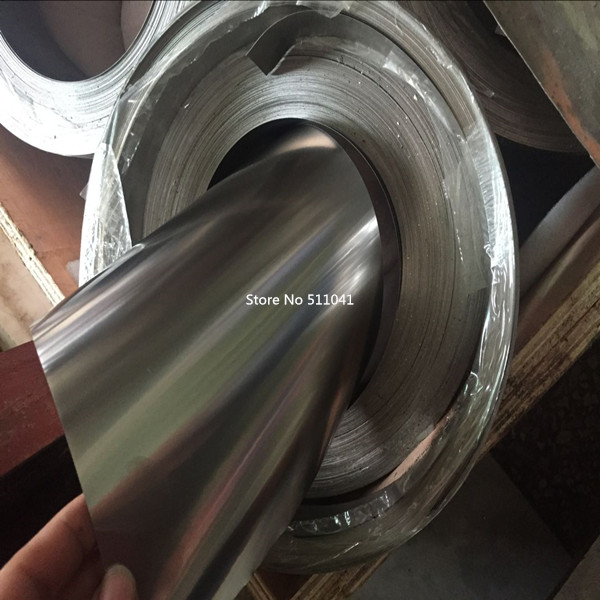 titanium foil titanium strip 0.2mm * 185mm,free shipping